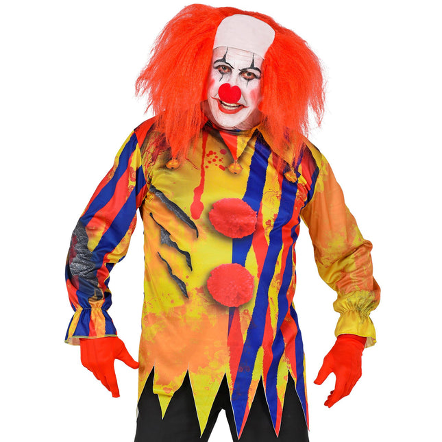 Chemise d'Halloween Homme Clown