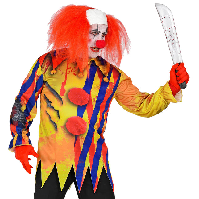 Chemise d'Halloween Homme Clown