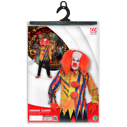 Chemise d'Halloween Homme Clown