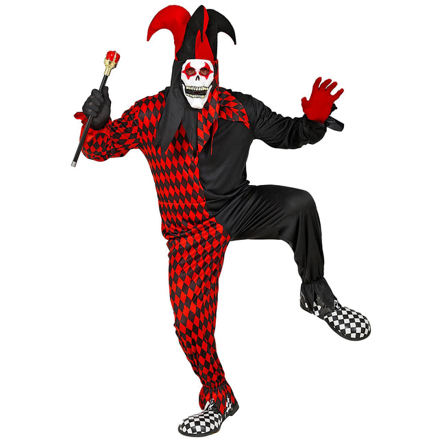 Costume d'Halloween Arlequin Homme