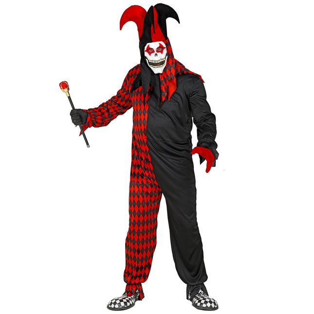 Costume d'Halloween Arlequin Homme