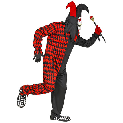 Costume d'Halloween Arlequin Homme