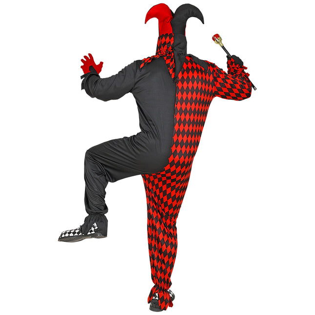 Costume d'Halloween Arlequin Homme