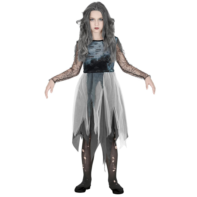 Robe d'Halloween Enfant Fantôme