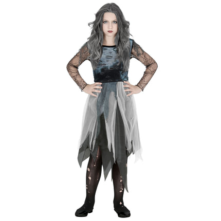 Robe d'Halloween Enfant Fantôme