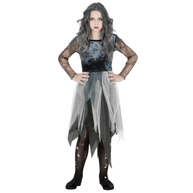 Robe d'Halloween Enfant Fantôme