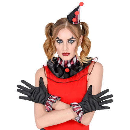 Ensemble d'accessoires d'Halloween Clown