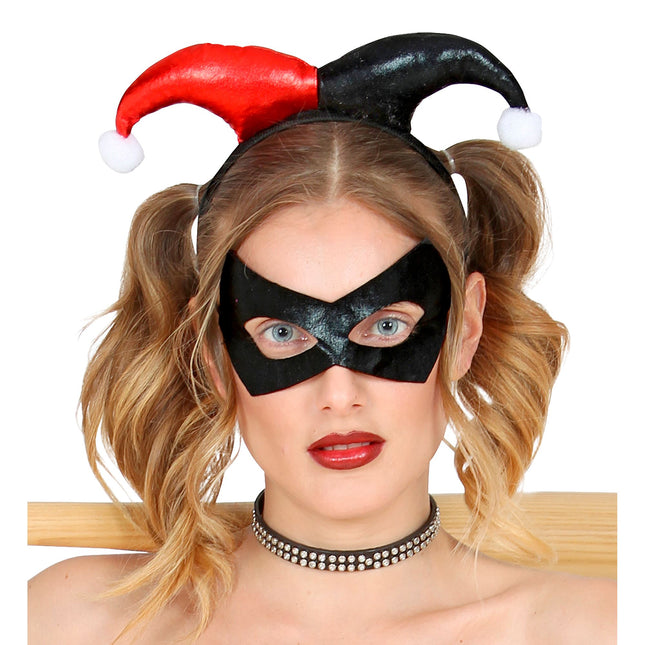 Ensemble d'accessoires d'Halloween Harlequin