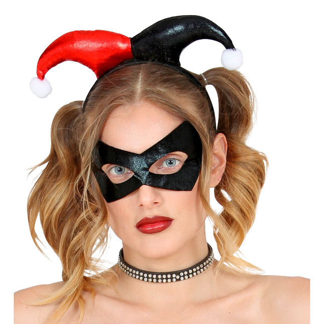 Ensemble d'accessoires d'Halloween Harlequin