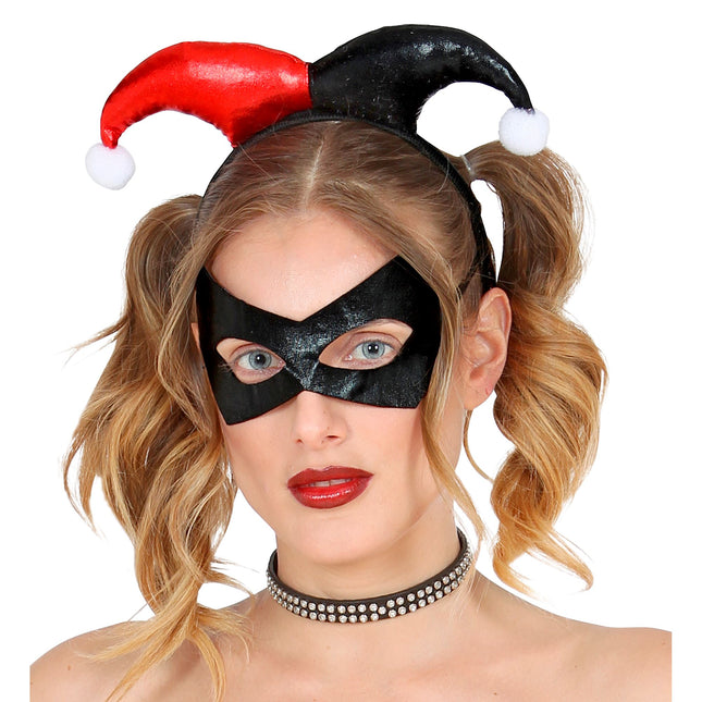 Ensemble d'accessoires d'Halloween Harlequin