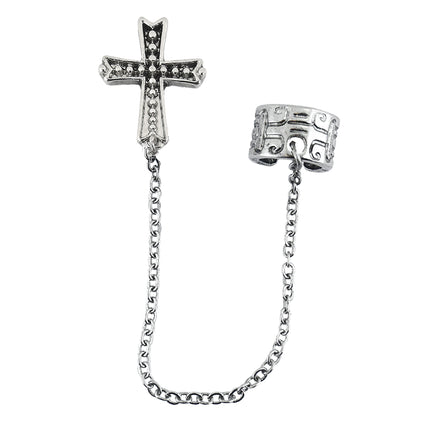 Boucles d'oreilles Halloween Croix