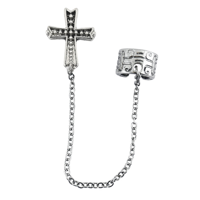 Boucles d'oreilles Halloween Croix