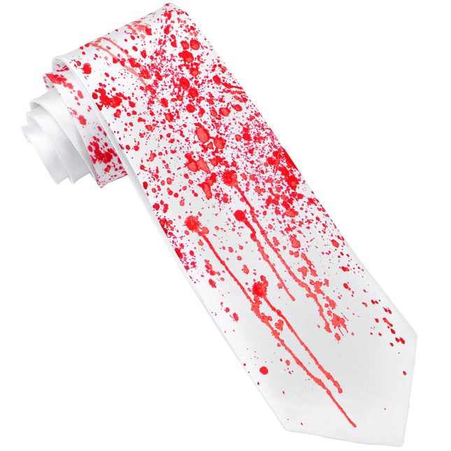 Halloween Tie Bloody