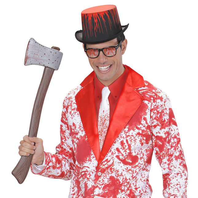 Halloween Tie Bloody