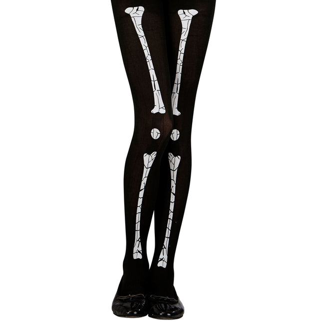 Pantalon d'Halloween Squelette