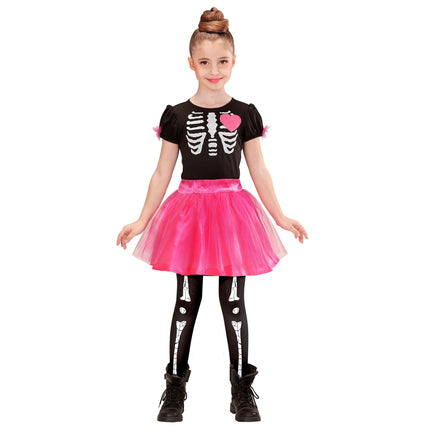 Pantalon d'Halloween Squelette