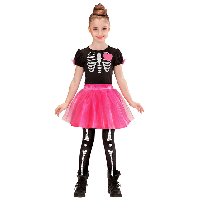 Pantalon d'Halloween Squelette