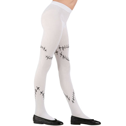 Collants d'Halloween Enfant Frankenstein