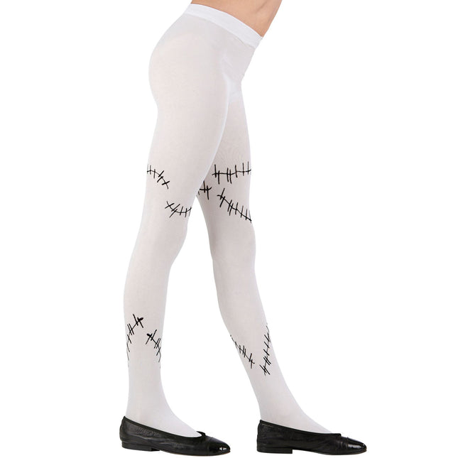 Collants d'Halloween Enfant Frankenstein