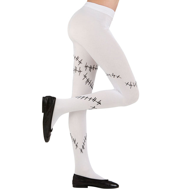 Collants d'Halloween Enfant Frankenstein