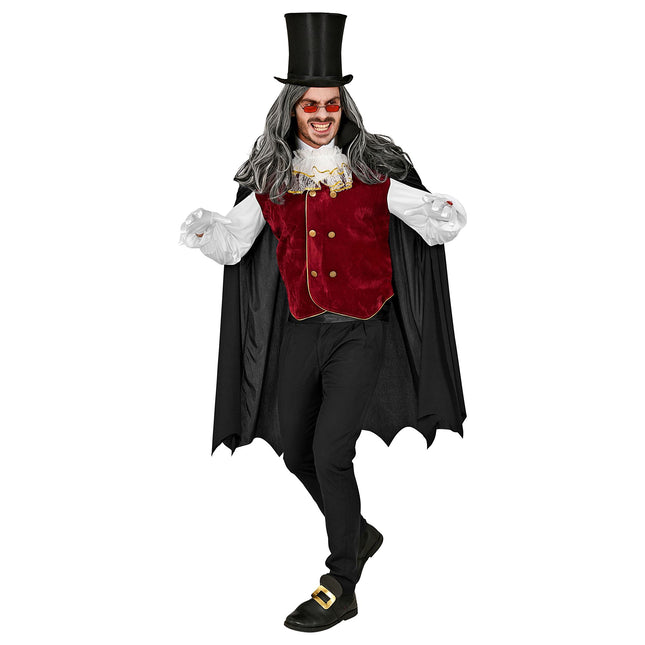 Costume d'Halloween Homme Vampire 3 pièces