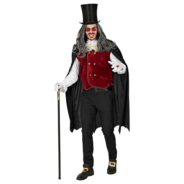Costume d'Halloween Homme Vampire 3 pièces