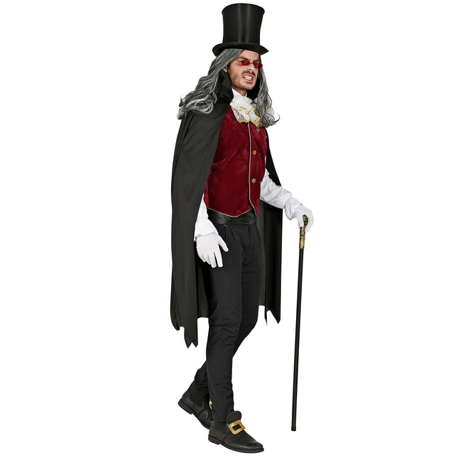 Costume d'Halloween Homme Vampire 3 pièces