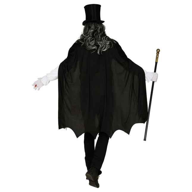 Costume d'Halloween Homme Vampire 3 pièces