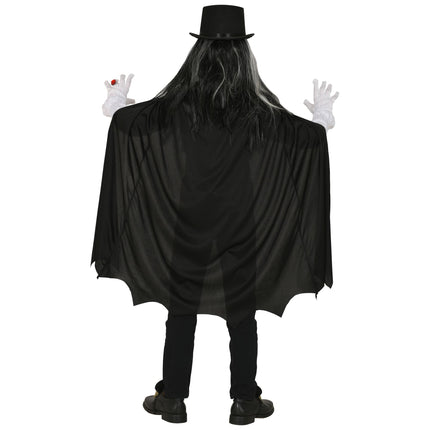 Costume d'Halloween Enfant Vampire 4 pièces