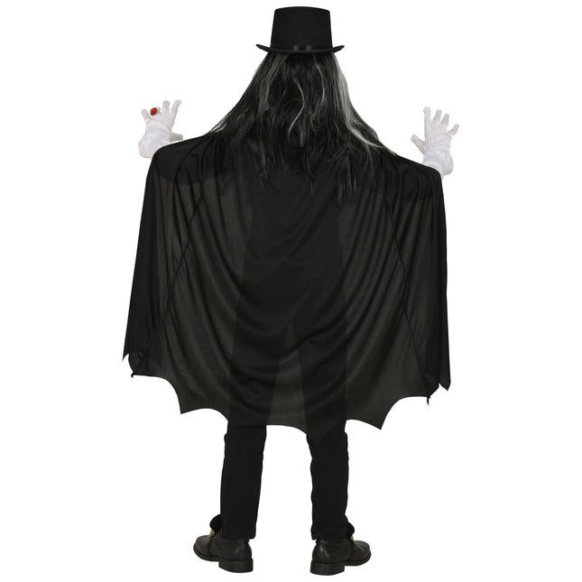 Costume d'Halloween Enfant Vampire 4 pièces