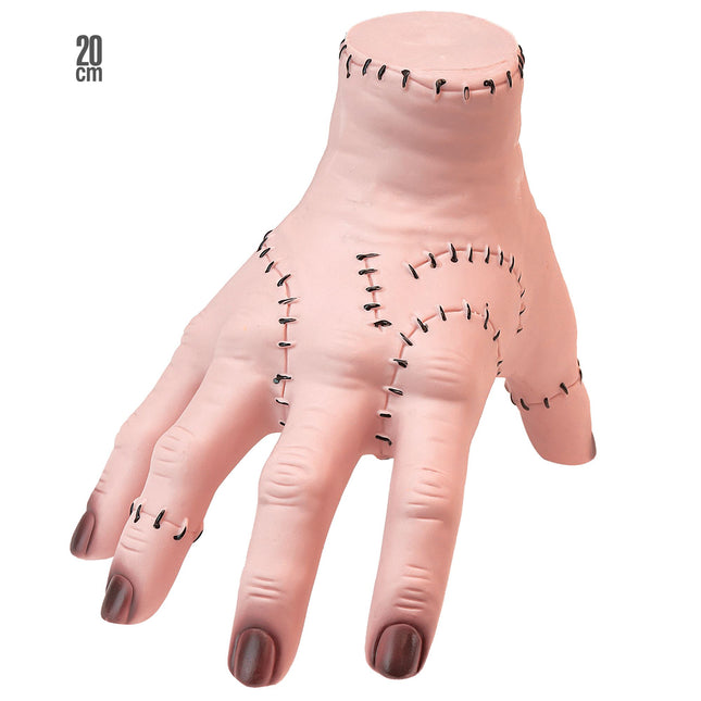 Halloween Fake Hand Wednesday 20cm
