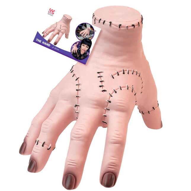 Halloween Fake Hand Wednesday 20cm