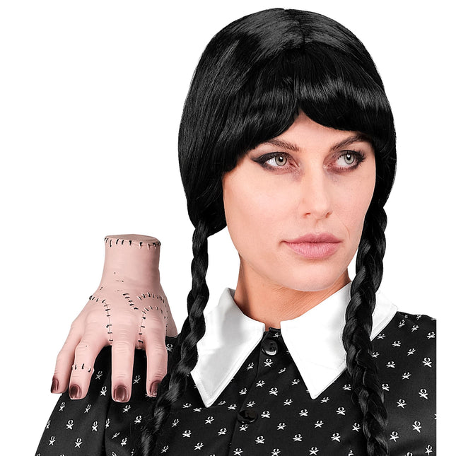 Halloween Fake Hand Wednesday 20cm