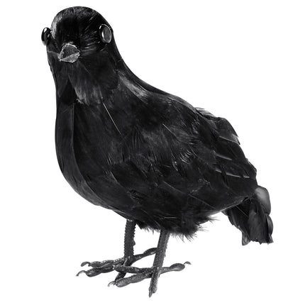 Faux corbeau d'Halloween