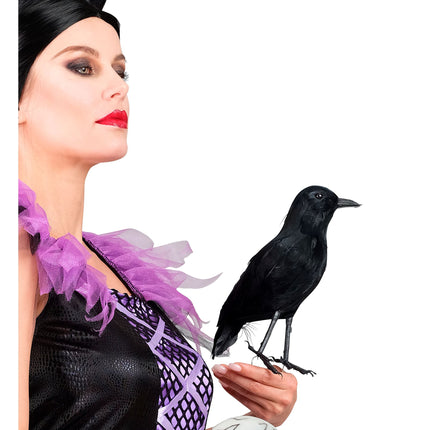 Faux corbeau d'Halloween