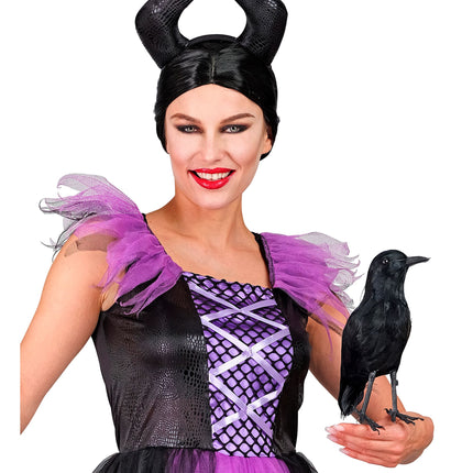 Faux corbeau d'Halloween