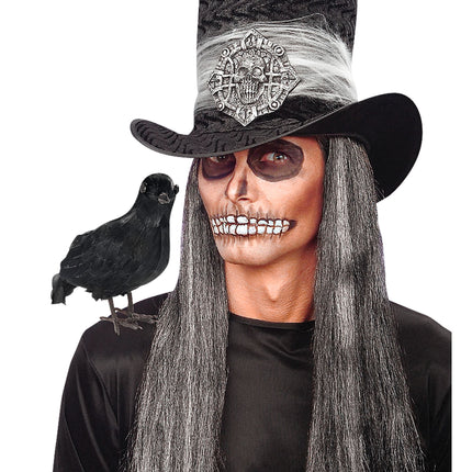 Faux corbeau d'Halloween