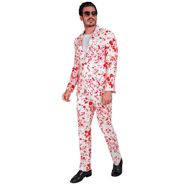 Costume d'Halloween Sang