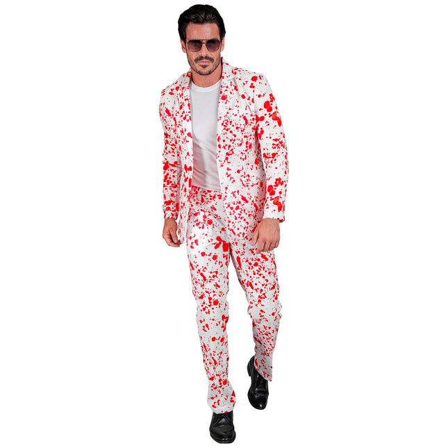 Costume d'Halloween Sang