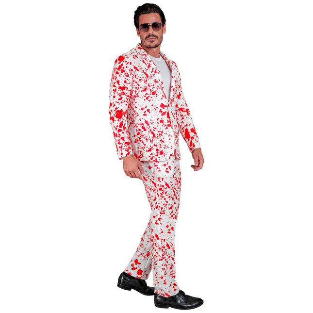 Costume d'Halloween Sang