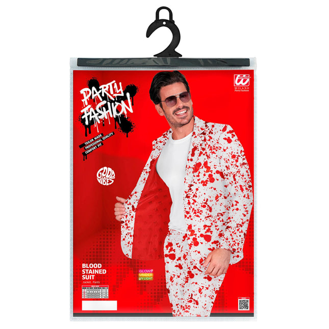 Costume d'Halloween Sang
