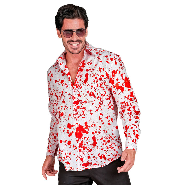 Blouse d'Halloween Sang