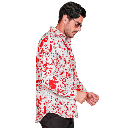 Blouse d'Halloween Sang