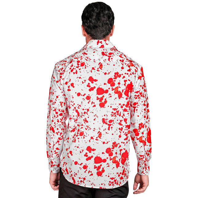 Blouse d'Halloween Sang