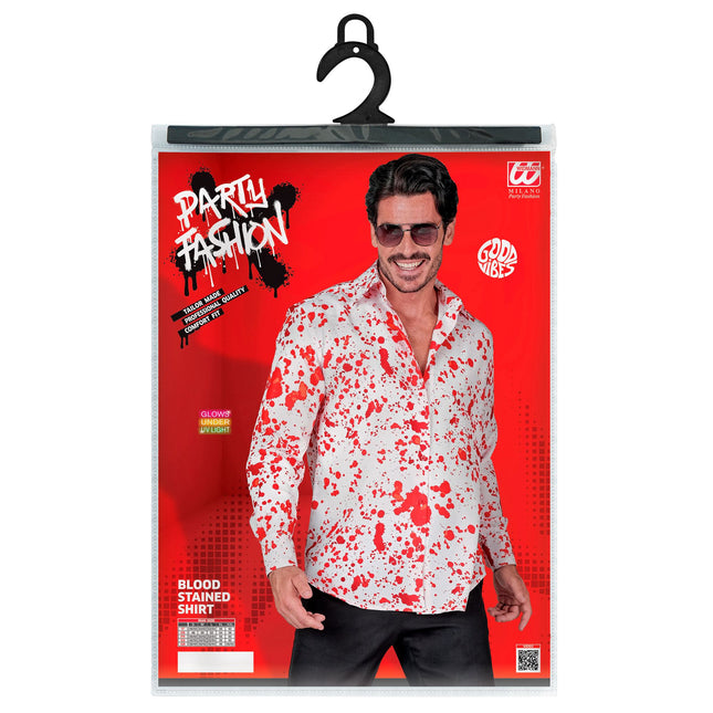 Blouse d'Halloween Sang