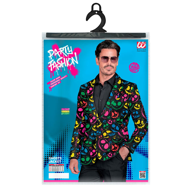 Veste Halloween Hommes Fantômes