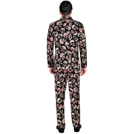 Costume d'Halloween Tête de mort pour homme