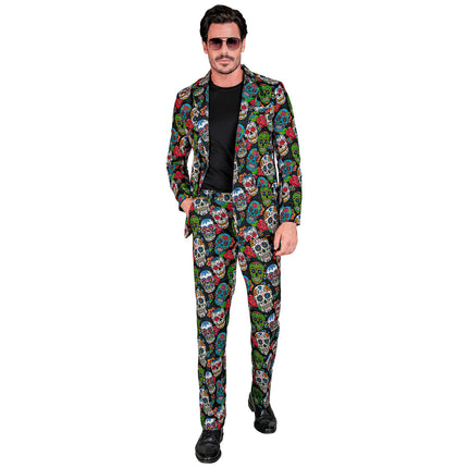 Costume Dia De Los Muertos Homme