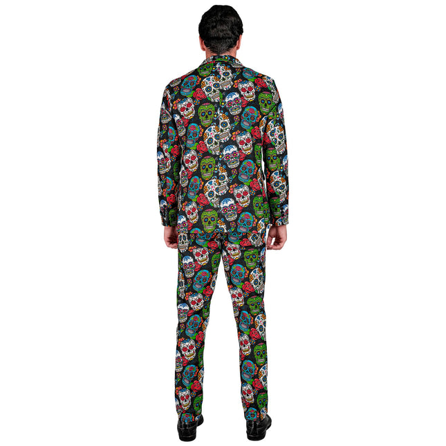 Costume Dia De Los Muertos Homme