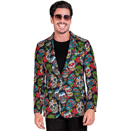 Veste Dia De Los Muertos Hommes